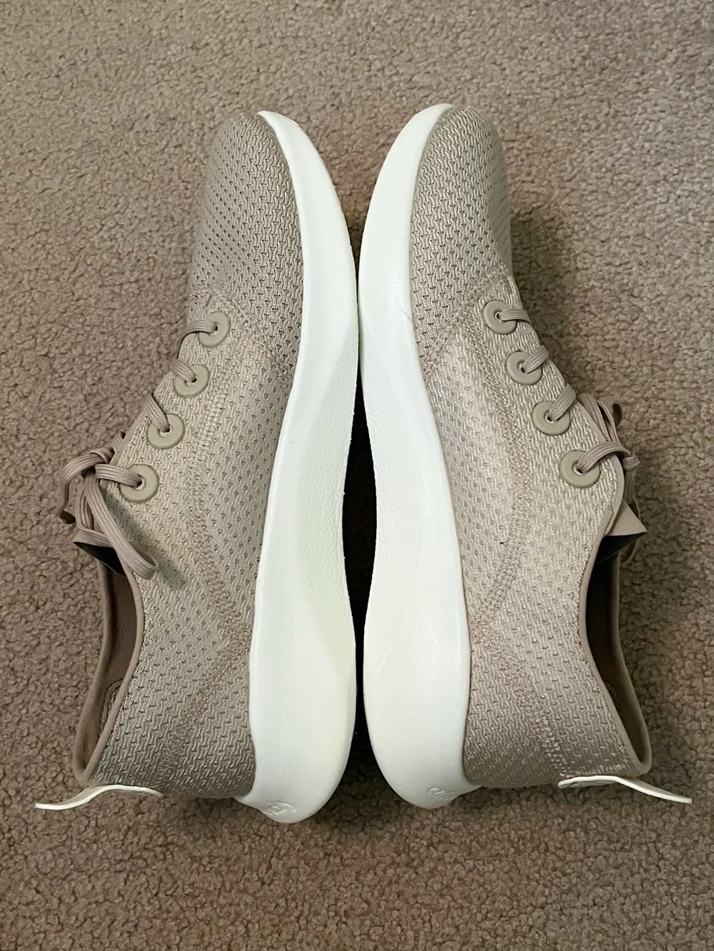 allbirds Women’s Tan/Khaki/Beige Superlight Tree Runners Sneakers (size 11) - Picture 7 of 11